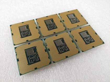 **LOT of 6** Great Condition! Tested and Pulled from a working environment!!Item Specifics: MPN : SLBUDUPC : N/ABrand : IntelProcessor Type : Core i3 1st GenNumber of Cores : 2Socket Type : LGA1156 / Socket H2Clock Speed : 3.20GHzBus Speed : 2.5GT/sL2 Cache : 512MBL3 Cache : 4MBType : ProcessorProcessor Model : Intel Core i3-550 - 4