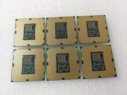 **LOT of 6** Great Condition! Tested and Pulled from a working environment!!Item Specifics: MPN : SLBUDUPC : N/ABrand : IntelProcessor Type : Core i3 1st GenNumber of Cores : 2Socket Type : LGA1156 / Socket H2Clock Speed : 3.20GHzBus Speed : 2.5GT/sL2 Cache : 512MBL3 Cache : 4MBType : ProcessorProcessor Model : Intel Core i3-550 - 5