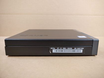we have added actual images to this listing of the Lenovo ThinkCentre you would receive. Clean install of Windows 11 Pro Operating system. May have some minor scratches/dents/scuffs. [ What is included: Lenovo ThinkCentre + Power Adapter + 30-Day Warranty Included ]Item Specifics: MPN : ThinkCentre M910qUPC : N/ABrand : LenovoProduct Line : ThinkCentre Model : ThinkCentre M910q TinyOperating System : Windows 11 Pro x64Screen Size : N/AProcessor Type : Intel Core i5-6500T 6th GenProcessor Speed : 2.50GHz / 2.50GHzGraphics Processing Type : Intel(R) HD Graphics 530Memory : 16GBHard Drive Capacity : 512GB M.2 SSDType : Desktop - 1