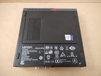 please use any TV or Monitor of your choice with this Lenovo ThinkCentre