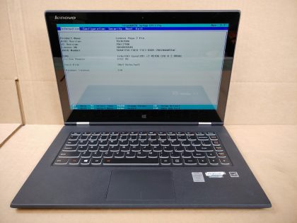 we have added actual images to this listing of the Lenovo Yoga you would receive. **NO SSD / NO OS**Item Specifics: MPN : Yoga 2 ProUPC : N/AType : LaptopBrand : LenovoProduct Line : YogaModel : Yoga 2 ProOperating System : N/AScreen Size : 13.3-inch TouchscreenProcessor Type : Intel Core i7-4510 4th GenProcessor Speed : 2.00GHzMemory : 8GBHard Drive Capacity : N/A - 1