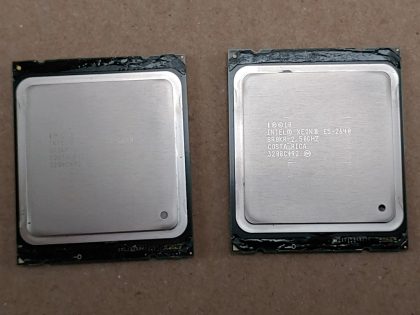 Tested and in good working condition.Item Specifics: MPN : SR0KRUPC : NABrand : IntelProcessor Type : XeonNumber of Cores : 6Socket Type : LGA 2011/Socket RClock Speed : 2.5 GHzBus Speed : 7.2 GT/sL2 Cache : 1.5 MBL3 Cache : 15 MB - 3