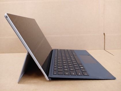 we have added actual images to this listing of the Microsoft Surface you would receive. Clean install of Windows 11 Pro Operating system. May have some minor scratches/dents/scuffs. [ What is included: Microsoft Surface + Power Adapter  ]Item Specifics: MPN : Surface Pro 5UPC : N/AType : Laptop/TabletBrand : MicrosoftProduct Line : SurfaceModel : Surface Pro 5Operating System : Windows 11 ProScreen Size : 12.3-inch TouchscreenProcessor Type : Intel Core i5-7300U 7th GenProcessor Speed : 2.60GHz / 2.71GHzGraphics Processing Type : Intel(R) HD Graphics 620Memory : 4GBHard Drive Capacity : 128GB SSD - 1