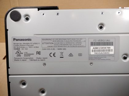 USB 3.0Brand : PanasonicModel : FZ-VEBG11Type : Docking Station - 2