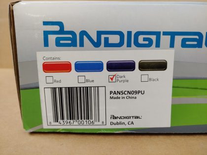 NEW Open BOX! **NO AA BATTERIES INCLUDED**Item Specifics: MPN : Wand ScannerUPC : 843967001068Type : Wand ScannerBrand : PandigitalModel : PANSCN09 / PANSCN09PUScanning Resolution : 300x600DPIInput Type : ColorConnectivity : USB 1.0/1.1 - 2