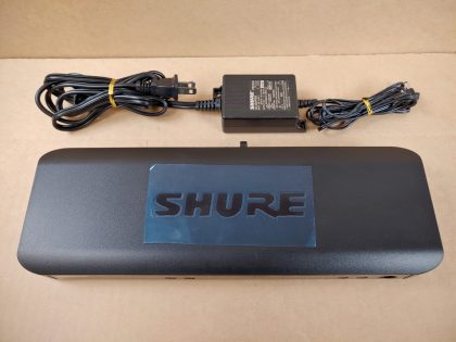 Great condition! Tested and pulled from a working environment! **OEM POWER ADAPTER INCLUDED**Item Specifics: MPN : BLX88 H8UPC : N/ABrand : SHUREType : Microphone ReceiverModel : BLX88 H8Connectivity : WirelessFrequency Range : 518-542 MHzForm Factor : Microphone Receiver - 4