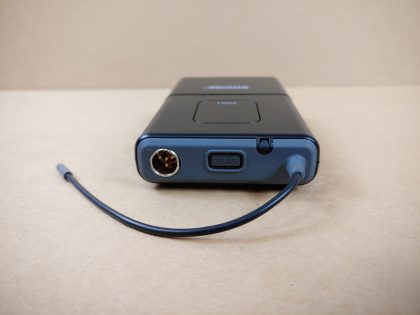 Great condition! Tested and pulled from a working environment! **NO AA-BATTERYS INCLUDED**Item Specifics: MPN : PGX1 H6UPC : N/ABrand : SHUREType : TransmitterModel : PGX1 H6Connectivity : WirelessFrequency Range : 524-542 MHzForm Factor : Body Transmitter - 3