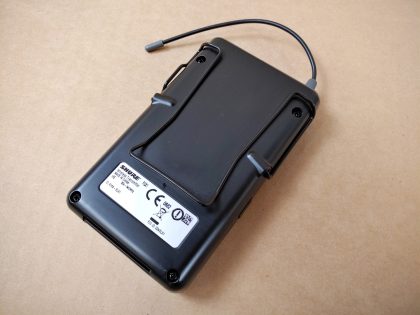 Great condition! Tested and pulled from a working environment! **NO AA-BATTERYS INCLUDED**Item Specifics: MPN : PGX1 H6UPC : N/ABrand : SHUREType : TransmitterModel : PGX1 H6Connectivity : WirelessFrequency Range : 524-542 MHzForm Factor : Body Transmitter - 6