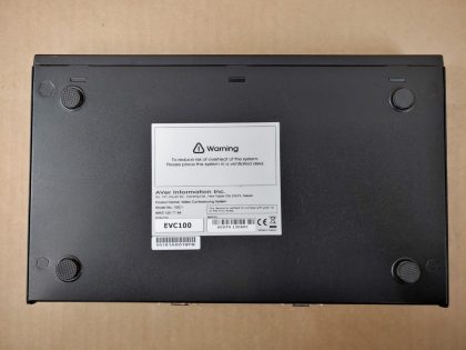 Good condition! Tested and pulled from a working environment. No extra cables. **POWER CORD INCLUDED** Whats shown in the pictures is what you'll receive. **NO AAA-BATTERIES INCLUDED FOR REMOTE**Item Specifics: MPN : EVC100UPC : N/AType : Video ConferencingBrand : AVerModel : EVC100 - 6