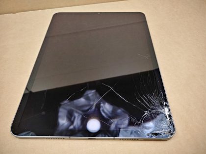 **DAMAGED SCREEN** (NO CHARGER OR CABLES INCLUDED)  The bottom right corner of the screen is cracked/damaged (View images 9 & 10). Updated to the latest iOS.Item Specifics: MPN : MHMV3LL/AUPC : N/ABrand : AppleType : TabletProduct Line : iPad ProOperating System : iOS 17.4.1Screen Size : 11" Liquid RetinaStorage Capacity : 256GBColor : Space GrayModel : Apple iPad Pro (3rd Generation)Network : UnlockedConnectivity : Wi-Fi / BluetoothInternet Connectivity : 5G UNLOCKED - 9