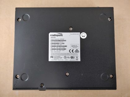 Great condition! Tested and pulled from a working environment! Whats shown in the pictures is what you'll receive!Item Specifics: MPN : AER2200UPC : N/ABrand : CradlepointModel : AER2200-600MMax. Wireless Data Rate : 600 MbpsMax. LAN Data Rate : 1000 MbpsNumber of LAN Ports : 8Type : Router - 8