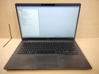 The palmrest has some wear/stains (View image 4). Both back corners of the lid have a small piece of plastic broke off (View images 8 & 9). The middle screw on the bottom plate does NOT tighten. Tested and Working as it should. Boots to the BIOs. May have a few minor cosmetic scratches/scuffs. For your help