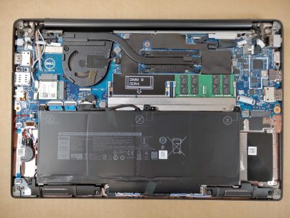 The palmrest has some wear/stains (View image 4). Both back corners of the lid have a small piece of plastic broke off (View images 8 & 9). The middle screw on the bottom plate does NOT tighten. Tested and Working as it should. Boots to the BIOs. May have a few minor cosmetic scratches/scuffs. For your help