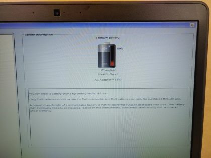 Item Specifics: MPN : Latitude E7450UPC : N/AType : LaptopBrand : DellProduct Line : LatitudeModel : Latitude E7450Operating System : N/AScreen Size : 14-inch FHDProcessor Type : Intel Core i5-5300U 5th GenProcessor Speed : 2.30GHzGraphics Processing Type : Intel(R) HD GraphicsMemory : 8GB Hard Drive Capacity : 128GB M.2 SSD - 4