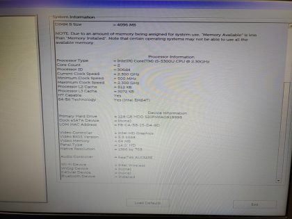 **NO POWER ADAPTER/ NO OS** There is a chunk of plastic broke off the lid (View image 8). The touchpad has wear (View image 9). There is a small crack in the top right corner of the bezel (View image 12). There is a small amount of wear from the keyboard on the screen. May have a few minor cosmetic scratches/scuffs. For your help