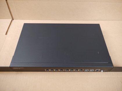 Good condition! Tested and pulled from a working environment! **POWER CORD INCLUDED**Item Specifics: MPN : ECS2100-10PUPC : N/AType : Ethernet SwitchForm Factor : Rack-MountableBrand : Edge-CoreModel : ECS2100-10PNetwork Management Type : Fully ManagedNumber of LAN Ports : 10Number of WAN Ports : 2Ethernet Technology : Gigabit Ethernet (1000-Mbit/s) - 5