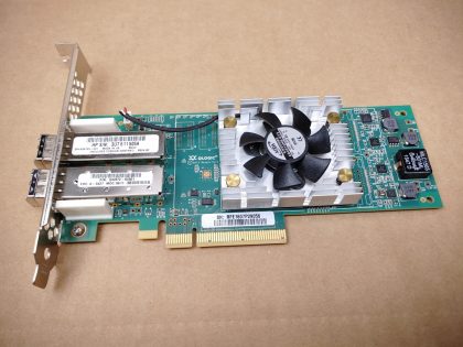 Great Condition! Tested and pulled from a working environment!Item Specifics: MPN : QLE2662UPC : N/AType : Lan CardBrand : HPModel : QLE2662 / HD8310405-18Compatible Port/Slot : PCI ExpressNumber of Ports : 2Max. Data Rate : 16 Gbps - 8