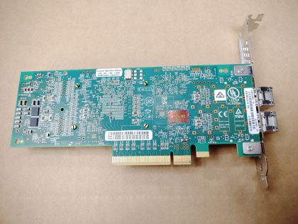 Great Condition! Tested and pulled from a working environment!Item Specifics: MPN : QLE2662UPC : N/AType : Lan CardBrand : HPModel : QLE2662 / HD8310405-18Compatible Port/Slot : PCI ExpressNumber of Ports : 2Max. Data Rate : 16 Gbps - 9