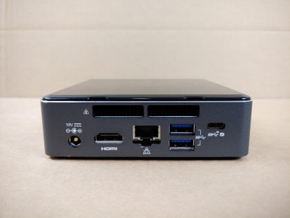 we have added actual images to this listing of the Intel NUC you would receive. Clean install of Windows 11 Pro Operating system. May have some minor scratches/dents/scuffs. [ What is included: Intel NUC + Power Adapter & HDMI Cable + 30-Day Warranty Included ]Item Specifics: MPN : NUC7i3BNKUPC : N/ABrand : IntelProduct Line : NUCModel : NUC7i3BNKOperating System : Windows 11 Pro x64Screen Size : N/AProcessor Type : Intel Core i3-7100U 7th GenProcessor Speed : 2.40GHz / 2.40GHzGraphics Processing Type : Intel(R) HD Graphics 620Memory : 8GBHard Drive Capacity : 250GB M.2 SSDType : Desktop - 1