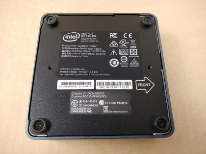 please use any TV or Monitor of your choice with this Intel NUC