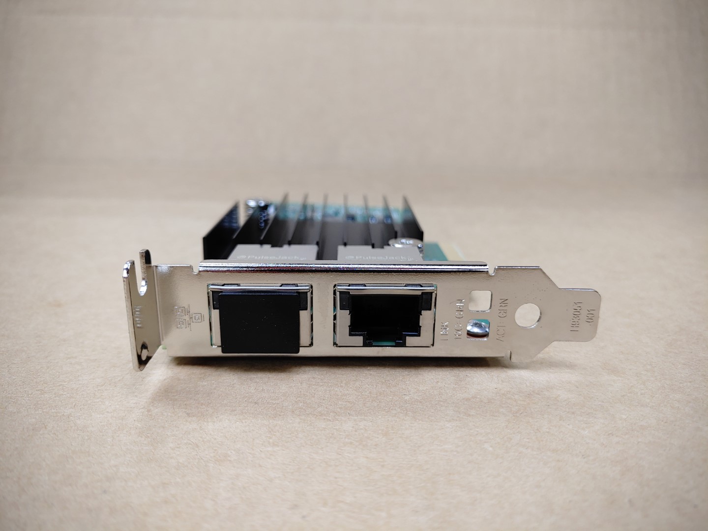 Excellent condition! Tested and pulled from a working environment! Item Specifics: MPN : X550T2G1P5UPC : N/AType : Network CardBrand : IntelModel : X550-T2 (X550T2G1P5)Compatible Port/Slot : PCIeNetwork Ports : RJ-45Maximum Data Rate : 10 GbpsNumer of Ports : 2 - 2