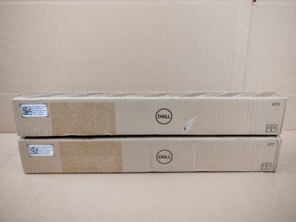 LOT of 2 - BRAND NEW SEALED!Item Specifics: MPN : MN008UPC : 884116132097Connectivity : WiredBrand : DellModel : AC511 / MN008Type : Soundbar - 1