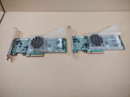 LOT of 2 - Good condition! Tested and pulled from a working environment! Item Specifics: MPN : 726907-B21UPC : N/AType : Network CardBrand : HPModel : 726907-B21Compatible Port/Slot : PCI
