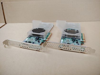 LOT of 2 - Good condition! Tested and pulled from a working environment! Item Specifics: MPN : 726907-B21UPC : N/AType : Network CardBrand : HPModel : 726907-B21Compatible Port/Slot : PCI