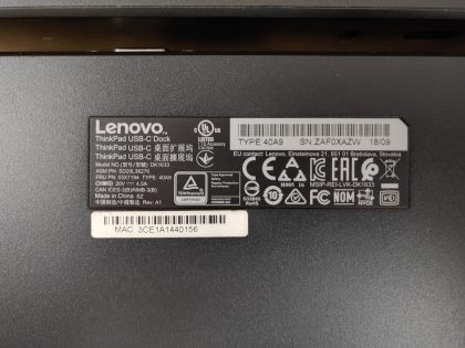 LOT of 2 - Great condition! Tested and Pulled from a working environment!  **NO POWER ADAPTERS**Item Specifics: MPN : 03X7194UPC : N/ACompatible Brand : For LenovoCompatible Product Line : Lenovo ThinkPadCompatible Model : Universal