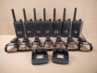 LOT of 7 - Great condition! Tested and pulled from a working environment. Whats shown in the pictures is what you'll receive. x7 Motorola Radios