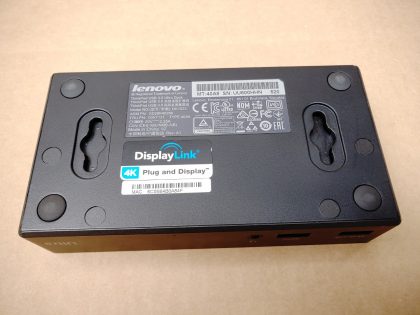Great Condition! Tested and pulled from a working environment! **OEM POWER ADAPTER INCLUDED**Item Specifics: MPN : DK1523UPC : N/ACompatible Brand : For LenovoCompatible Product Line : For Lenovo ThinkPadCompatible Model : For LenovoPorts/Interfaces : USB 3.0Brand : LenovoModel : ThinkPad USB 3.0 Ultra DockType : Docking Station - 8