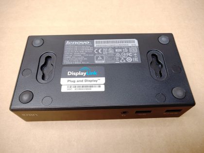 Great Condition! Tested and pulled from a working environment! **OEM POWER ADAPTER INCLUDED**Item Specifics: MPN : DK1523UPC : N/ACompatible Brand : For LenovoCompatible Product Line : For Lenovo ThinkPadCompatible Model : For LenovoPorts/Interfaces : USB 3.0Brand : LenovoModel : ThinkPad USB 3.0 Ultra DockType : Docking Station - 8