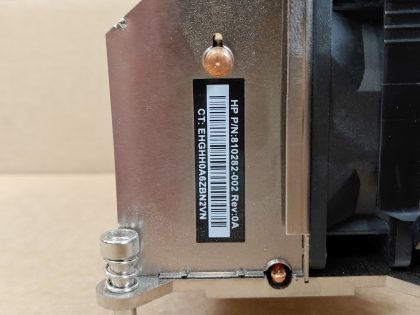 Excellent condition! Tested and pulled from a working environment! Item Specifics: MPN : 810282-002UPC : N/ABrand : HPModel : 810282-002Type : Heatsink/FanForm Factor : LGA 1151 Heat Sink with Fan - 4