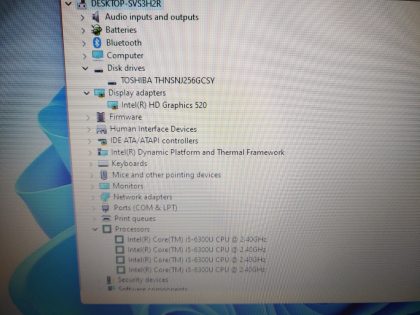 **NO POWER ADAPTER INCLUDED** There is a tiny scratch on the right edge of the screen (View image 8). Fully Tested & 100% Functional ready to use out of the box
