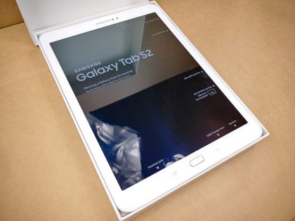 Brand NEW! Item Specifics: MPN : SM-T817VUPC : 887276084237Brand : SamsungType : TabletProduct Line : Galaxy TabOperating System : AndroidScreen Size : 9.7"Storage Capacity : 32GBColor : WhiteModel : Galaxy Tab S2 / SM-T817VNetwork : VerizonConnectivity : Bluetooth