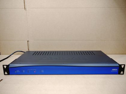 Great Condition! Tested and pulled from a working environment! **NO POWER CORD INCLUDED**Item Specifics: MPN : 4243908F1UPC : N/AForm Factor : Rack-MountableBrand : ADTRANModel : Total Access 908e (4243908F1)Type : Router - 1