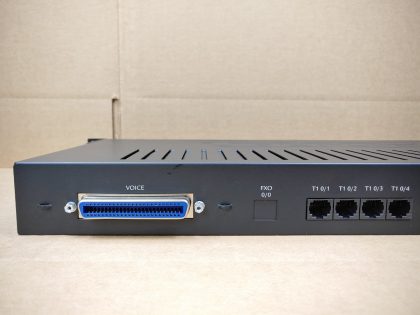 Great Condition! Tested and pulled from a working environment! **NO POWER CORD INCLUDED**Item Specifics: MPN : 4243908F1UPC : N/AForm Factor : Rack-MountableBrand : ADTRANModel : Total Access 908e (4243908F1)Type : Router - 6