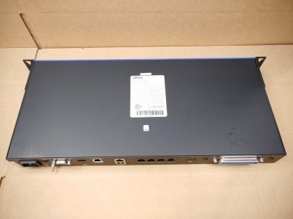 Great Condition! Tested and pulled from a working environment! **NO POWER CORD INCLUDED**Item Specifics: MPN : 4243908F1UPC : N/AForm Factor : Rack-MountableBrand : ADTRANModel : Total Access 908e (4243908F1)Type : Router - 10
