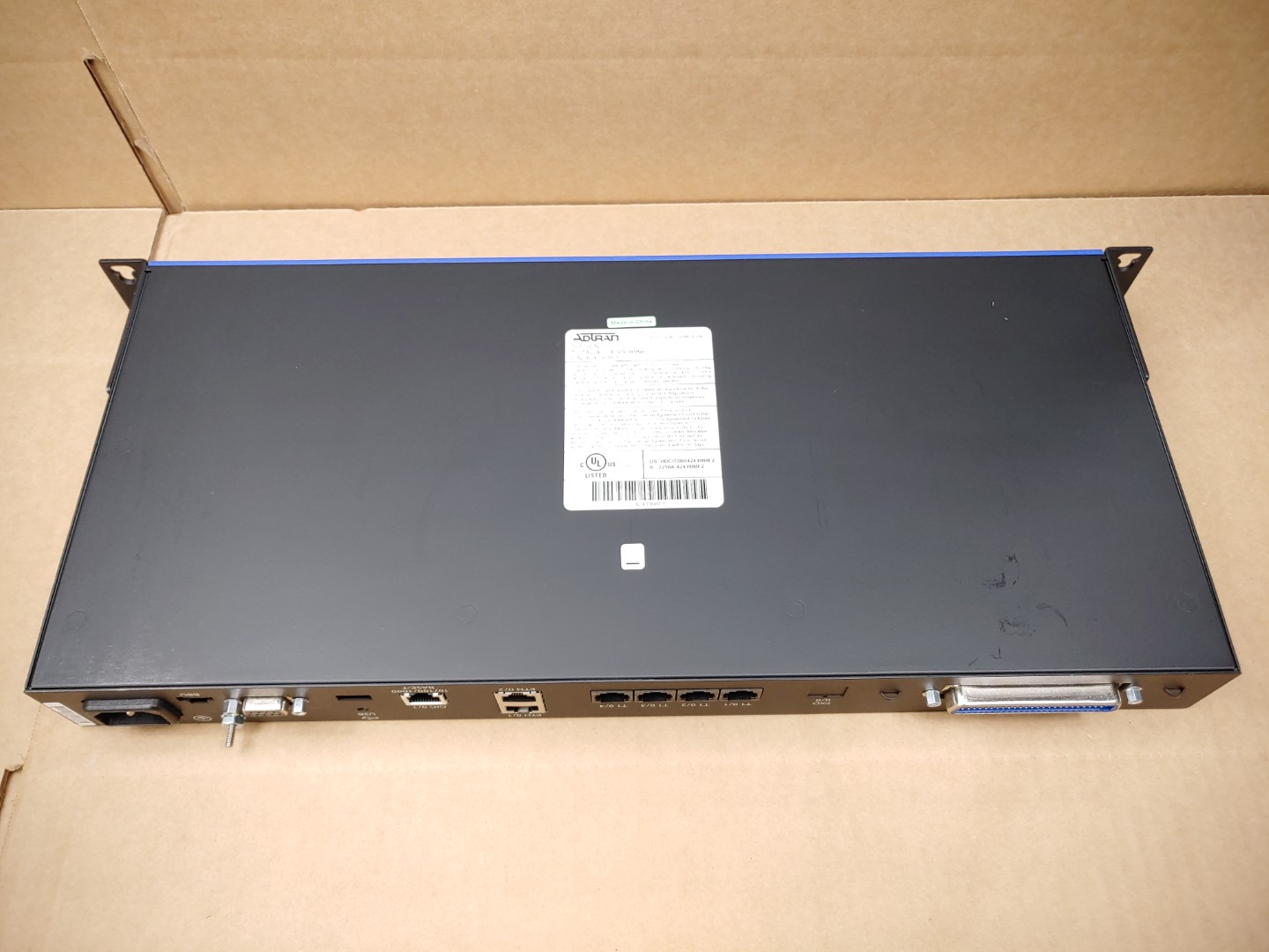 ADTRAN Total Access 908e 3rd Gen (4243908F1) VoIP Gateway w