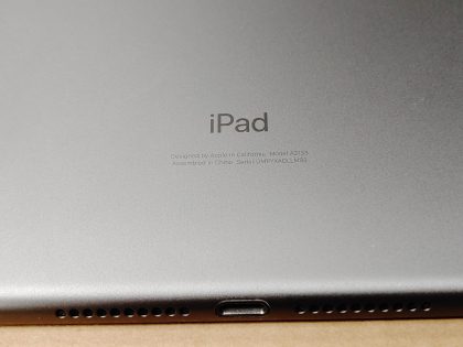 Great Condition! (NO CHARGER OR CABLES INCLUDED) There is a few minor very light scratches on the screen. Updated to the latest iOS.Item Specifics: MPN : MUQW2LL/AUPC : N/ABrand : AppleType : TabletProduct Line : iPad MiniOperating System : iOS 17.4.1Screen Size : 7.9" RetinaStorage Capacity : 64GBColor : Space GrayConnectivity : Wi-Fi / BluetoothModel : Apple iPad Mini (5th Generation)Internet Connectivity : Wi-Fi - 9