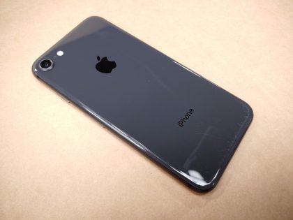Fair Condition & Unlocked! (NO CHARGER OR CABLES INCLUDED) There is a some scratches on the screen and a few on the back. Battery health is 99% and holds a great charge  Updated to the latest iOS.Item Specifics: MPN : MQ722LL/AUPC : N/ABrand : AppleModel : iPhone 8 / MQ722LL/ANetwork : UnlockedConnectivity : Bluetooth