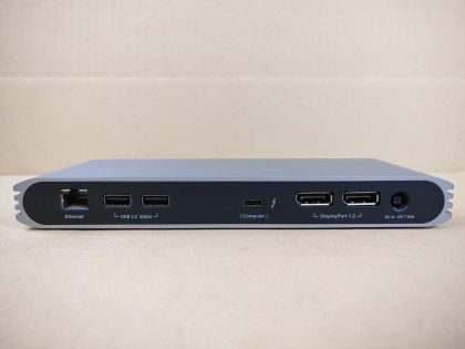 Thunderbolt 3Brand : CalDigitModel : USBCProDock-US07-SG-AMZType : Laptop Docking Station - 1