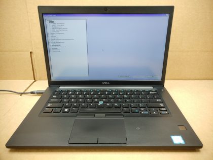 There is a tiny crack in the top right corner of the screen bazel (View image 9). Tested and Working as it should. Boots to the BIOs. May have a few minor cosmetic scratches/scuffs. For your help