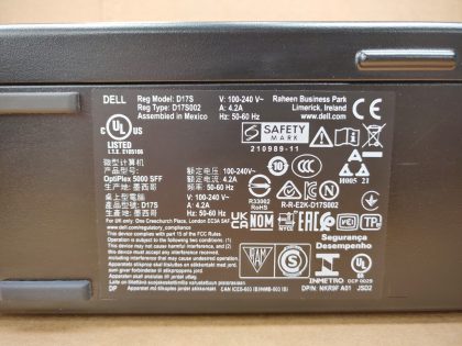 Restored and Sanitized by Certified Technicians. AMAZING deal from a Reputable Vendor. LCD Monitor is NOT included