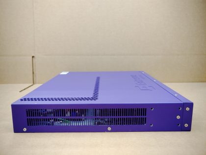 Good Condition! Tested and pulled from a working environment. **NO POWER CORD INCLUDED**Item Specifics: MPN : X440-G2-12p-10GE4UPC : N/AType : Ethernet SwitchForm Factor : Rack-MountableBrand : Extreme NetworksModel : X440-G2-12p-10GE4Network Management Type : Fully ManagedLayer : 3Number of LAN Ports : 12Network Connectivity : Wired-Ethernet (RJ-45)Max. Data Transfer Rate : 1 GbpsEthernet Technology : Gigabit Ethernet (1000-Mbit/s)Network Type : ATA over Ethernet - 5