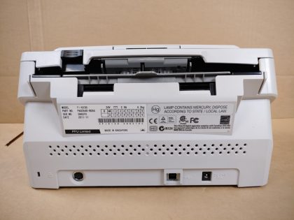 Good condition! Tested and working as it should. Pulled from a working environment!  **NO POWER ADAPTER INCLUDED**Item Specifics: MPN : fi-6130UPC : N/AType : Sheetfed ScannerBrand : FujitsuModel : fi-6130Scanning Resolution : 600x600 DPIColor Depth : 24 BitImage Sensor : CCDConnectivity : USB 2.0 - 4