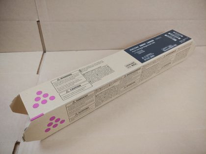 BRAND NEW!Item Specifics: MPN : 842372UPC : N/AType : Toner CartridgeBrand : RICOHCompatible Brand : RICOHColor : MagentaYield : 8