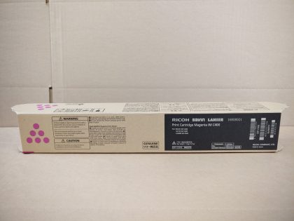 BRAND NEW!Item Specifics: MPN : 842372UPC : N/AType : Toner CartridgeBrand : RICOHCompatible Brand : RICOHColor : MagentaYield : 8