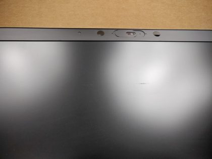 There is a small amount of wear on the screen (View image 9). May have a few minor cosmetic scratches/scuffs. For your help