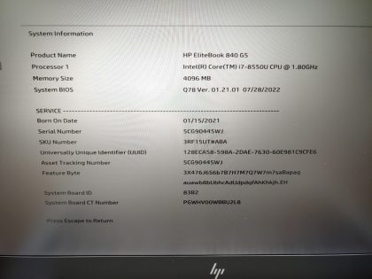 and a slight curtain effect at the bottom of the screen (View image 9). There is also a small dent next to the vent (View image 10). May have a few minor cosmetic scratches/scuffs. For your help